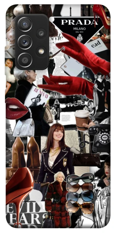 Чохол на Samsung Galaxy A52 4G / A52 5G Fashion collage ver.13 фото 1 з 1