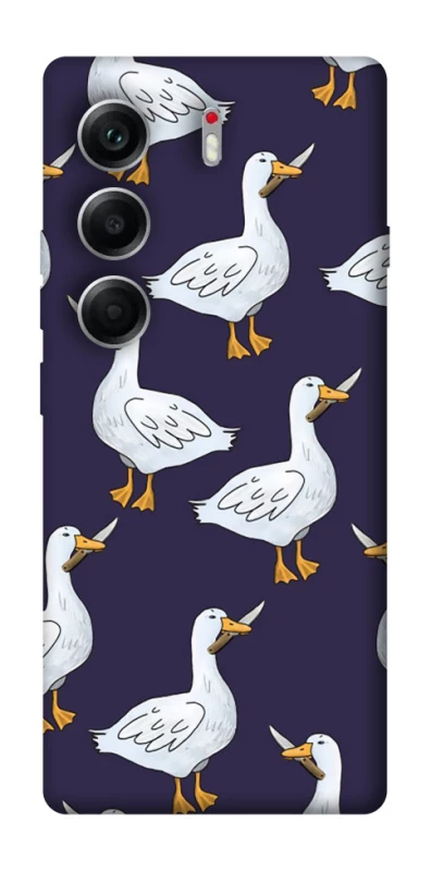 Чохол на Tecno Camon 40 Гуси з претензією фото 1 з 1