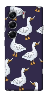 Чохол на Tecno Camon 40 Гуси з претензією фото 1 з 1