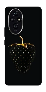 Чехол на Honor 200 Черная клубника фото 1 из 1