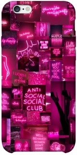 Чехол на Apple iPhone 6/6s plus (5.5") Hot collage ver.7 фото 1 из 1