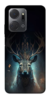 Чехол на Huawei Honor X7a Скандинавский олень v2 фото 1 из 1