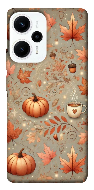 Чохол на Xiaomi Poco F5 / Note 12 Turbo Autumn vibes ver.1 фото 1 з 1