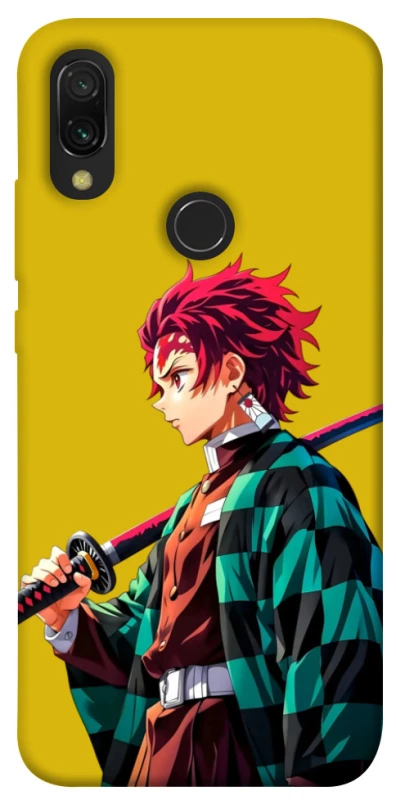 Чохол на Xiaomi Redmi 7 Tanjiro Kamado v2 фото 1 з 1