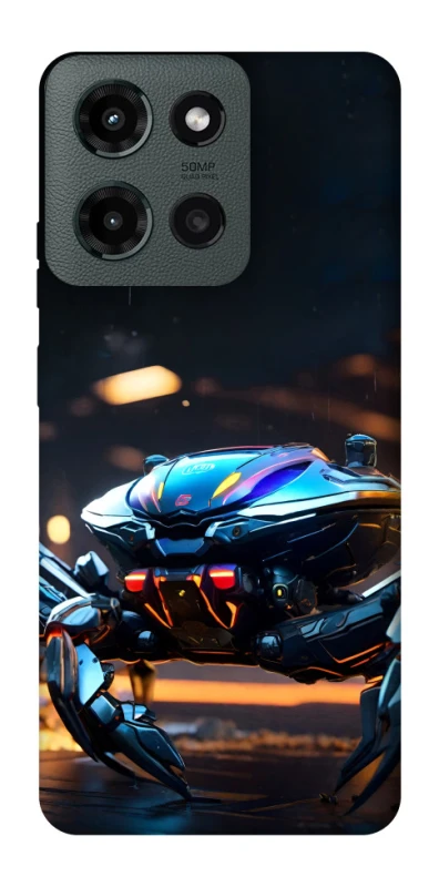 Чохол на Motorola Moto G Power (2025) Cyber ​​crab фото 1 з 1