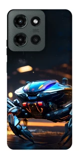 Чехол на Motorola Moto G Power (2025) Cyber ​​crab фото 1 из 1