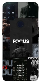 Чехол на OnePlus Nord N10 5G Focus collage фото 1 из 1