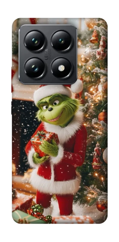 Чохол на Xiaomi 14T Pro Grinch mood ver.7 фото 1 з 1