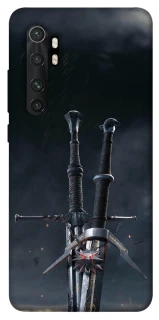 Чохол на Xiaomi Mi Note 10 Lite Мечі Ведьмака фото 1 з 1