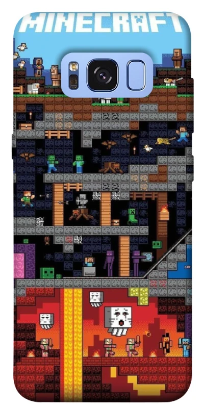 Чохол на Samsung G950 Galaxy S8 Minecraft фото 1 з 1