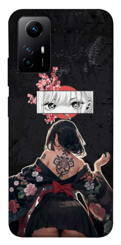 Чохол на Xiaomi Redmi Note 12S She is Japanese фото 1 з 1