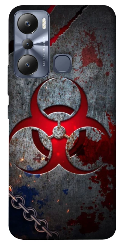 Чехол на Infinix Hot 20i Радиация v3 фото 1 из 1