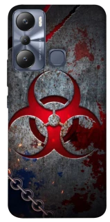 Чехол на Infinix Hot 20i Радиация v3 фото 1 из 1