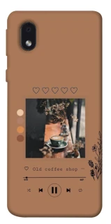 Чехол на Samsung Galaxy M01 Core / A01 Core Coffee player фото 1 из 1
