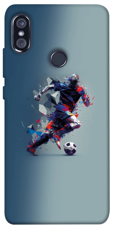 Чохол на Xiaomi Redmi Note 5 Pro / Note 5 (AI Dual Camera) Футболист фото 1 з 1