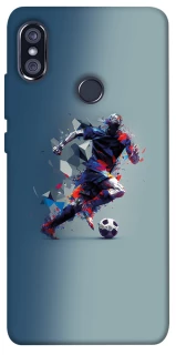 Чохол на Xiaomi Redmi Note 5 Pro / Note 5 (AI Dual Camera) Футболист фото 1 з 1