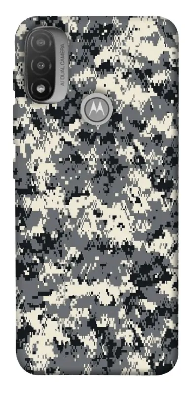 Чохол на Motorola Moto E20 Camouflage v13 фото 1 з 1
