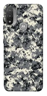 Чохол на Motorola Moto E20 Camouflage v13 фото 1 з 1