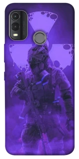 Чохол на Nokia G11 Plus Радіація v6 фото 1 з 1