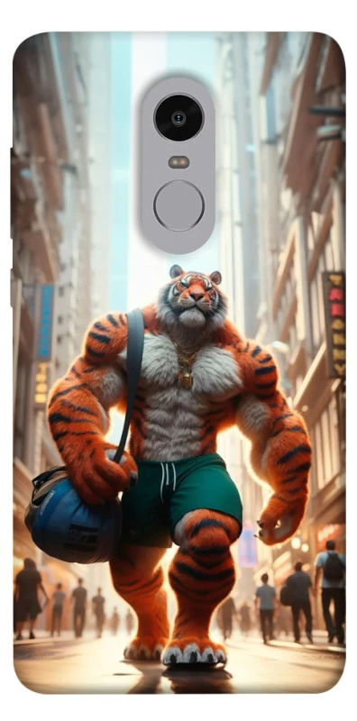 Чехол на Xiaomi Redmi Note 4X / Note 4 (Snapdragon) Тигр фото 1 из 1