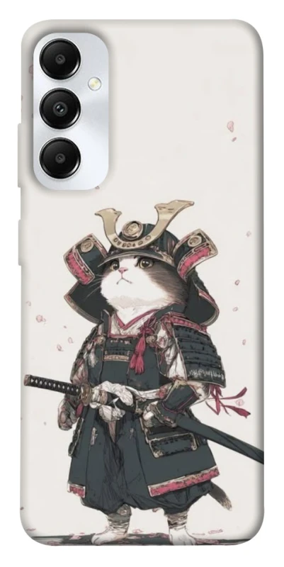 Чохол на Samsung Galaxy A05s Samurai Cat Warrior фото 1 з 1