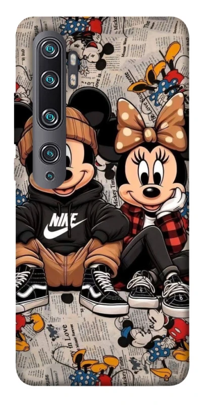 Чохол на Xiaomi Mi Note 10 / Note 10 Pro / Mi CC9 Pro Miki & Mini фото 1 з 1