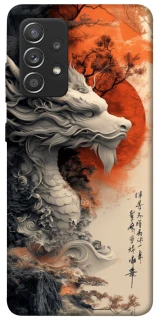 Чохол на Samsung Galaxy A52 4G / A52 5G white dragon фото 1 з 1