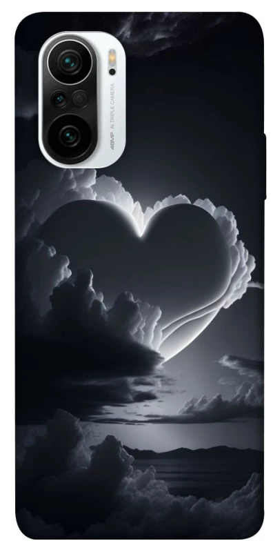 Чохол на Xiaomi Redmi K40 / K40 Pro / K40 Pro+ / Poco F3 Cloud heart фото 1 з 1