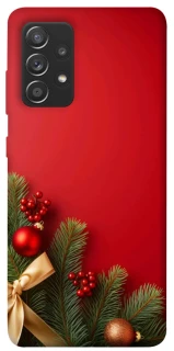 Чехол на Samsung Galaxy A72 4G / A72 5G Новогодний v21 фото 1 из 1