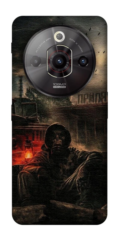 Чехол на ZTE Nubia Focus Pro Сталкер v4 фото 1 из 1