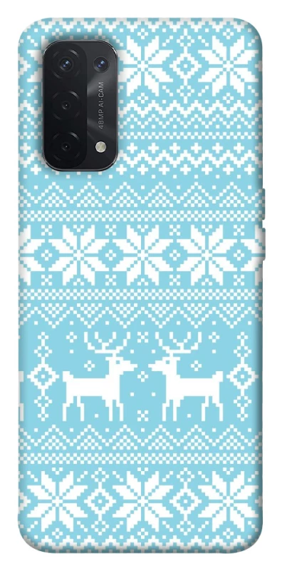 Чохол на Oppo A54 5G / A74 5G Новорічний v10 фото 1 з 1