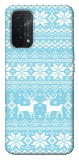 Чохол на Oppo A54 5G / A74 5G Новорічний v10 фото 1 з 1