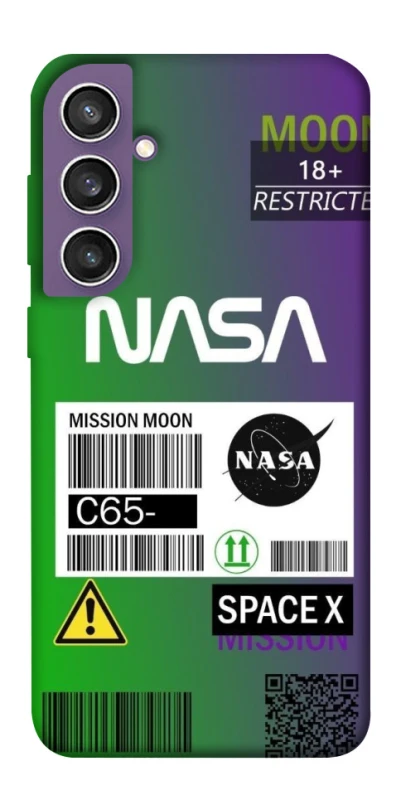 Чехол на Samsung Galaxy S23 FE NASA ver.2 фото 1 из 1