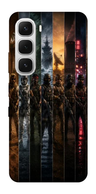 Чохол на Infinix Hot 60i Counter-Strike ver.3 фото 1 з 1