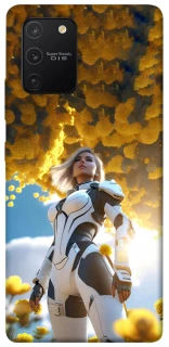 Чохол на Samsung Galaxy S10 Lite Cyber space girl ver.3 фото 1 з 1