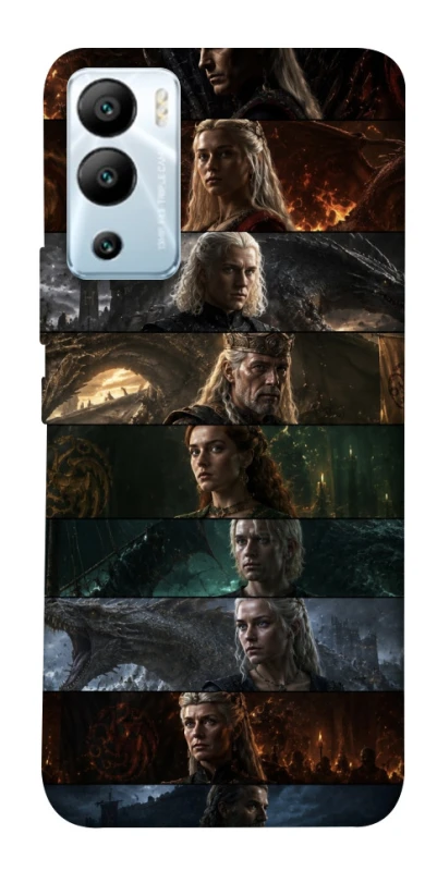 Чохол на Infinix Hot 12i House of the Dragon фото 1 з 1