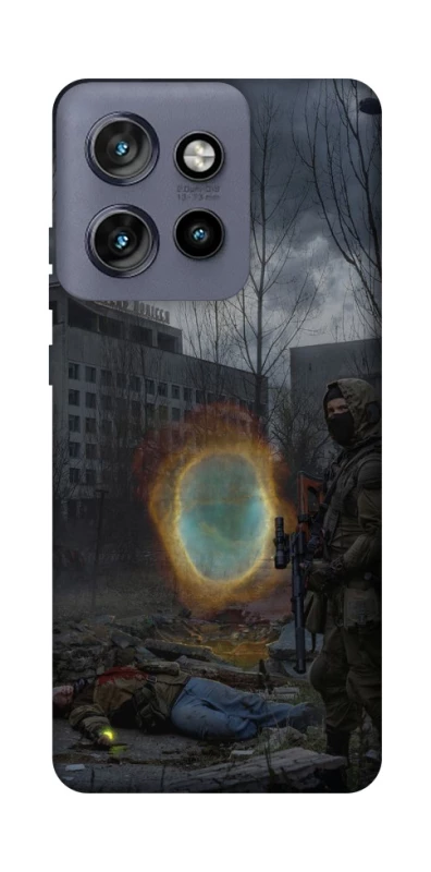 Чохол на Motorola Edge 50 Neo Сталкер v6 фото 1 з 1