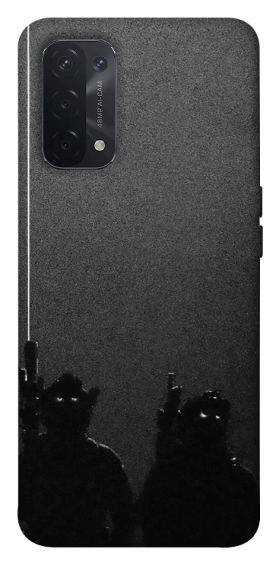 Чохол на Oppo A54 5G / A74 5G Night operations фото 1 з 1