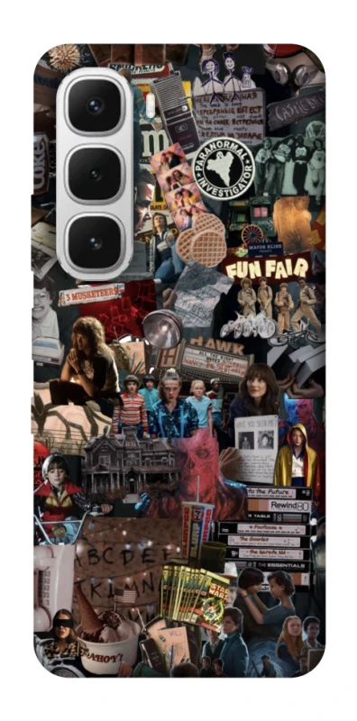 Чохол на Infinix Hot 60i Stranger Things ver.24 фото 1 з 1