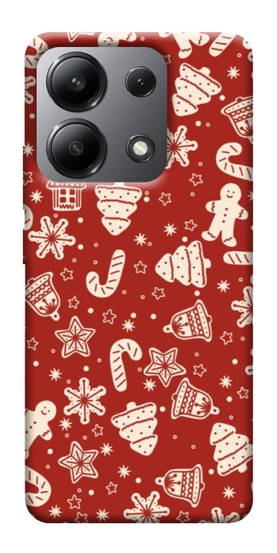Чохол на Xiaomi Redmi Note 13 4G Новорічний v3 фото 1 з 1