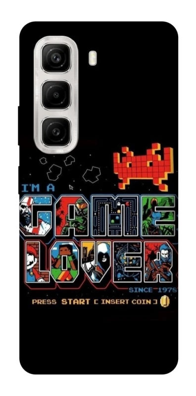 Чохол на Infinix Hot 50 4G Game Over фото 1 з 1