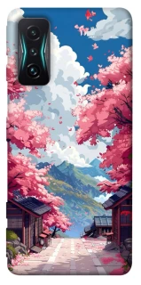 Чехол на Xiaomi Redmi K50 Gaming Japanese vibe фото 1 из 1