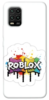 Чохол на Xiaomi Mi 10 Lite Roblox logo ver.1 фото 1 з 1