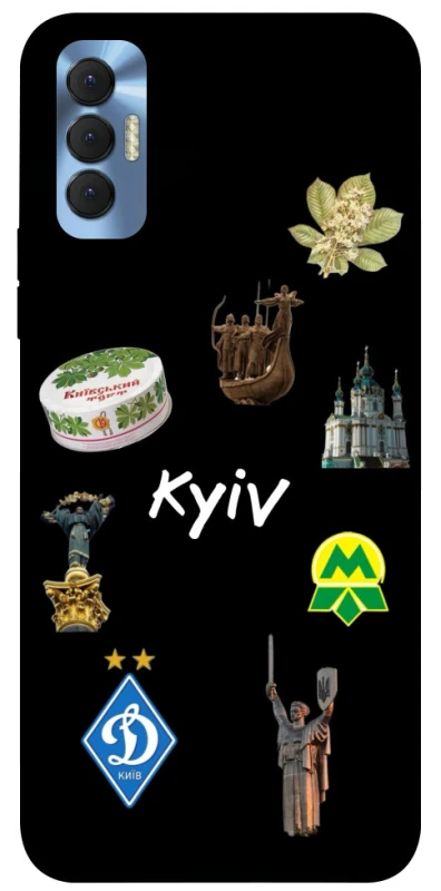 Чехол на TECNO Spark 8P Kyiv фото 1 из 1