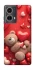 Чохол на Motorola Moto G85 bear in hearts фото 1 з 1