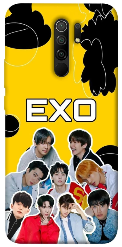 Чехол на Xiaomi Redmi 9 EXO v3 фото 1 из 1