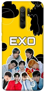 Чехол на Xiaomi Redmi 9 EXO v3 фото 1 из 1