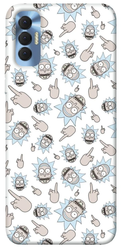 Чохол на TECNO Spark 8P Rick and Morty style фото 1 з 1