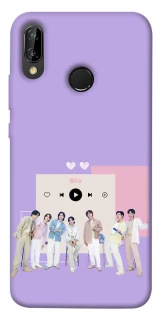 Чохол на Huawei P20 Lite BTS v7 фото 1 Чохол на Huawei P20 Lite BTS v7 фото 1 з 1