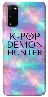 Чехол на Samsung Galaxy S20 K-Pop Demon Hunters Logo фото 1 из 1